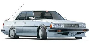 Fujimi 1/24 Cresta GX71(High Society Car Version)
