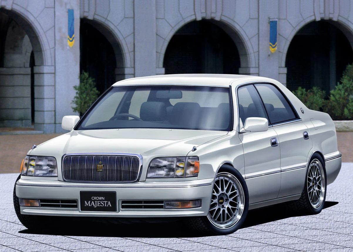 Fujimi 1/24 Crown Majesta UZS155 C Type i-Four