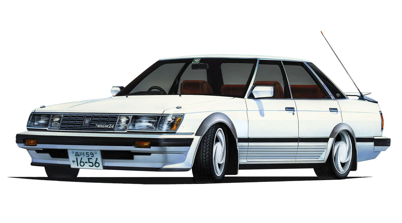 Fujimi 1/24 HC-10 Mark II GX71 (High Society Car Version)