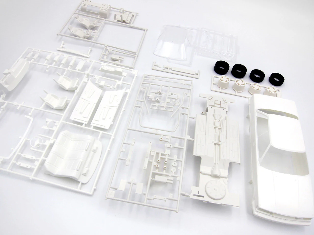 Fujimi 1/24 HC-10 Mark II GX71 (High Society Car Version) - Image 5