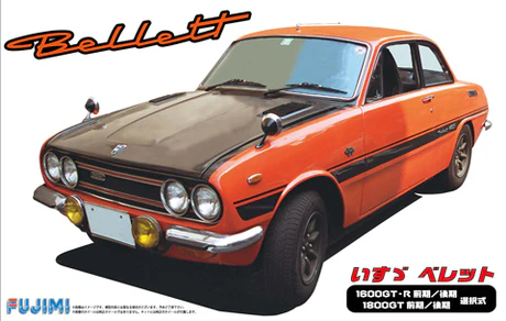 Fujimi 1/24 ID-86 Isuzu Bellett 1600GT-R/1800GT