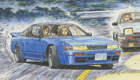 Fujimi 1/24 Initial D, Sileighty (Sato Mako Ver.)