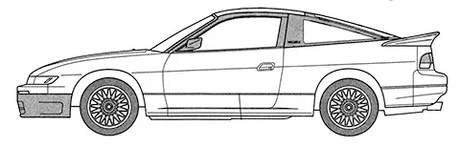 Fujimi 1/24 Initial D, Sileighty (Sato Mako Ver.) - Image 2