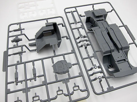 Fujimi 1/24 Initial D, Treno Early Type 1600GT APEXAE86 (Fujiwara Takumi Ver.) - Image 3