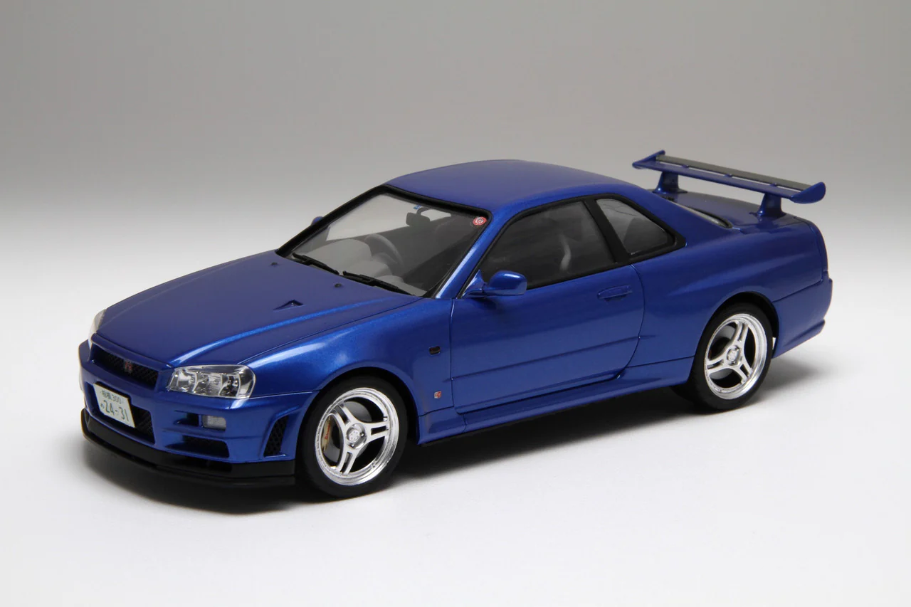 Fujimi 1/24 ISD-22 Initial D, Skyline GT-R (BNR34) Kozo Hoshino - Image 2