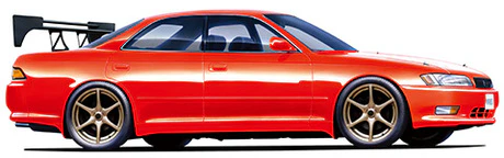 Fujimi 1/24 Mark Ii 2.5 Tourer V (Jzx90)