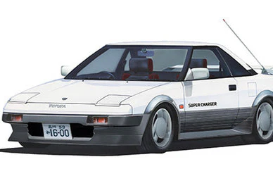 Fujimi 1/24 MR-2 Supercharger (High Society Car Version)