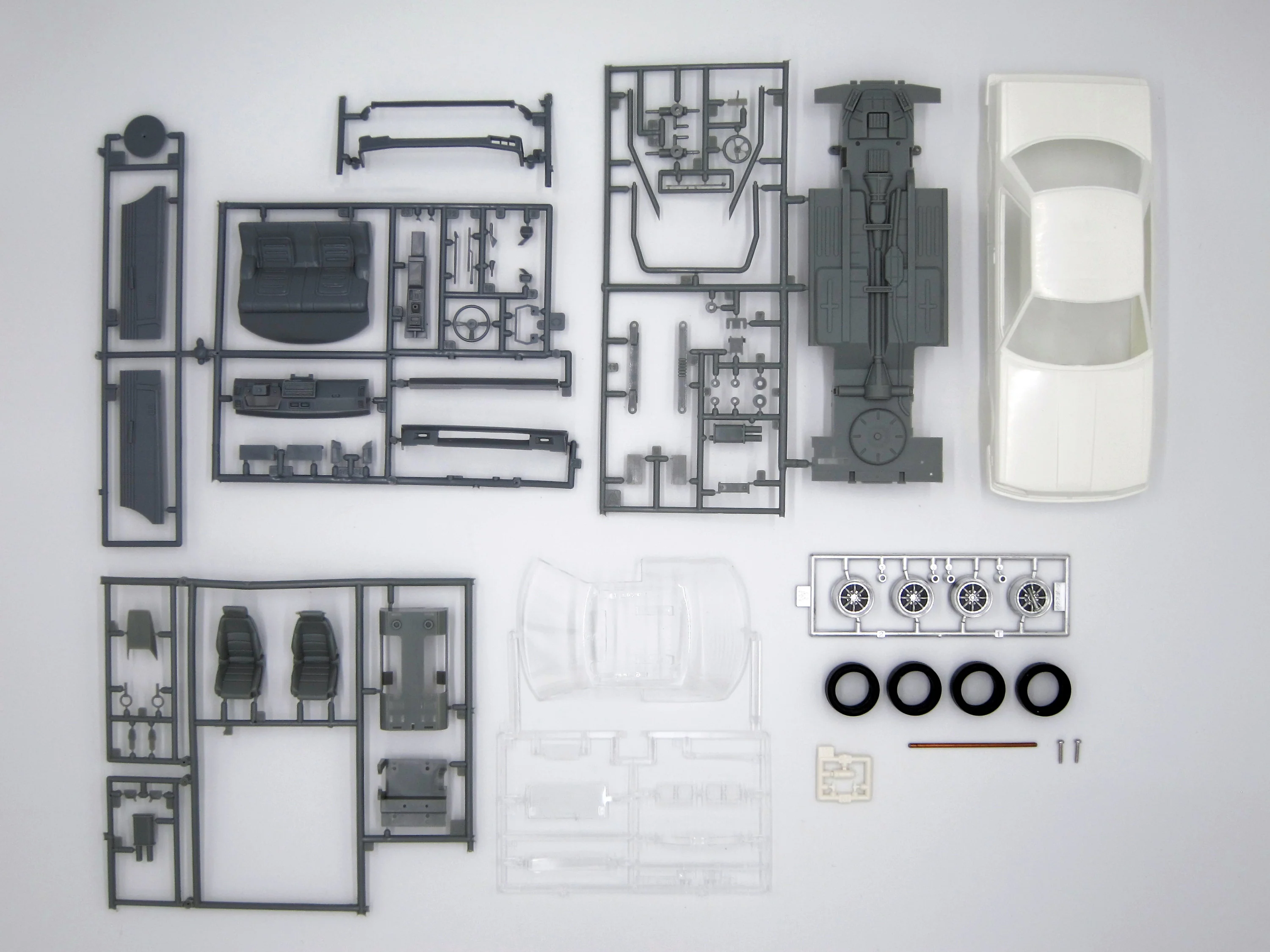 Fujimi 1/24 Nissan Skyline Rs Turbo (Dr30 Gr.A) 1986 - Image 3