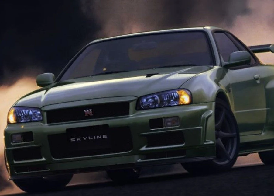 Fujimi 1/24 Skyline GT-R V-specII Nur with Nismo Front Aero Bumper