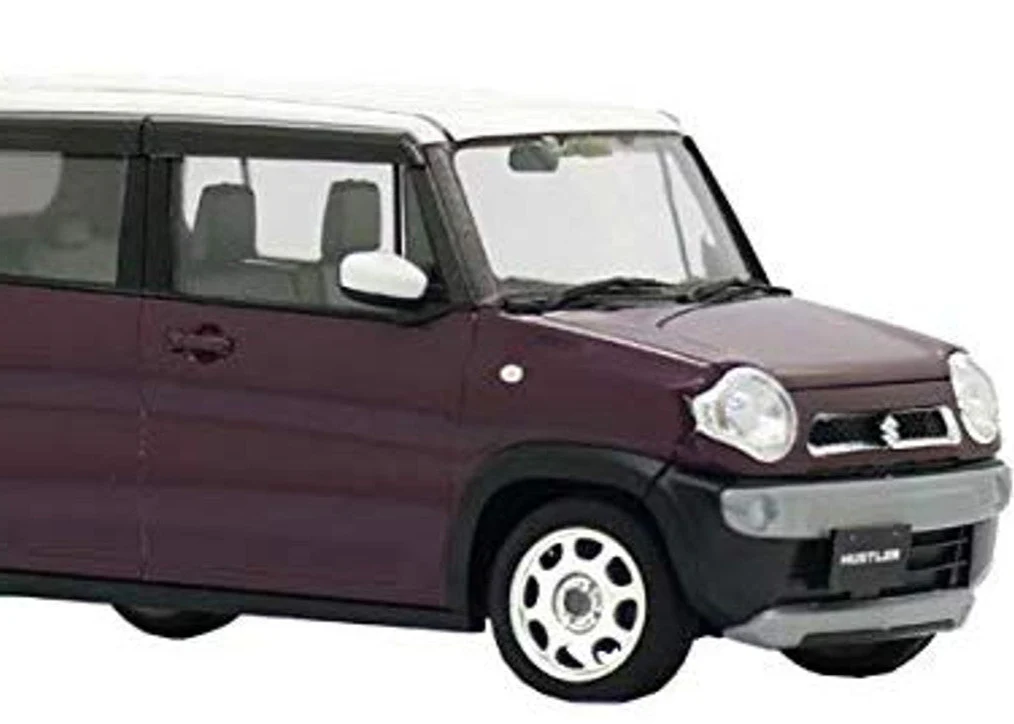Fujimi 1/24 Suzuki Hustler (G/MoonLight Violet Pearl Metallic)
