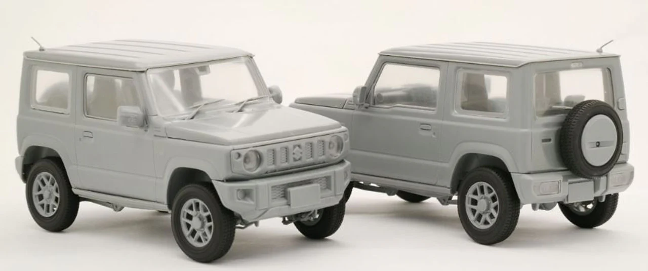 Fujimi 1/24 Suzuki Jimny JB64 (XC/Kinetic Yellow) - Image 4