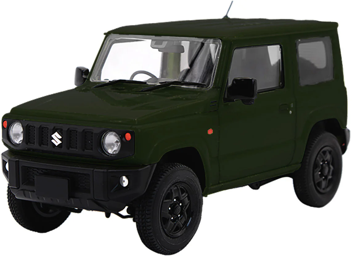 Fujimi 1/24 Suzuki Jimny Sierra JB64 (XL/Jungle Green)
