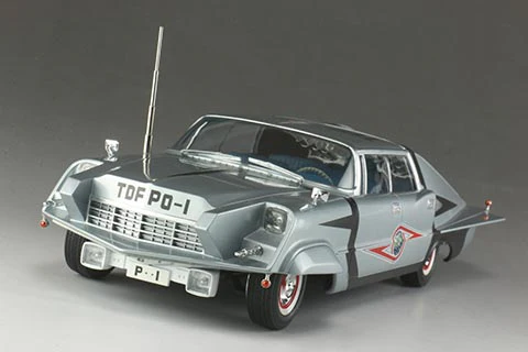 Fujimi 1/24 TDF PO-1 Pointer 55th Anniversary Package Ver. - Image 2