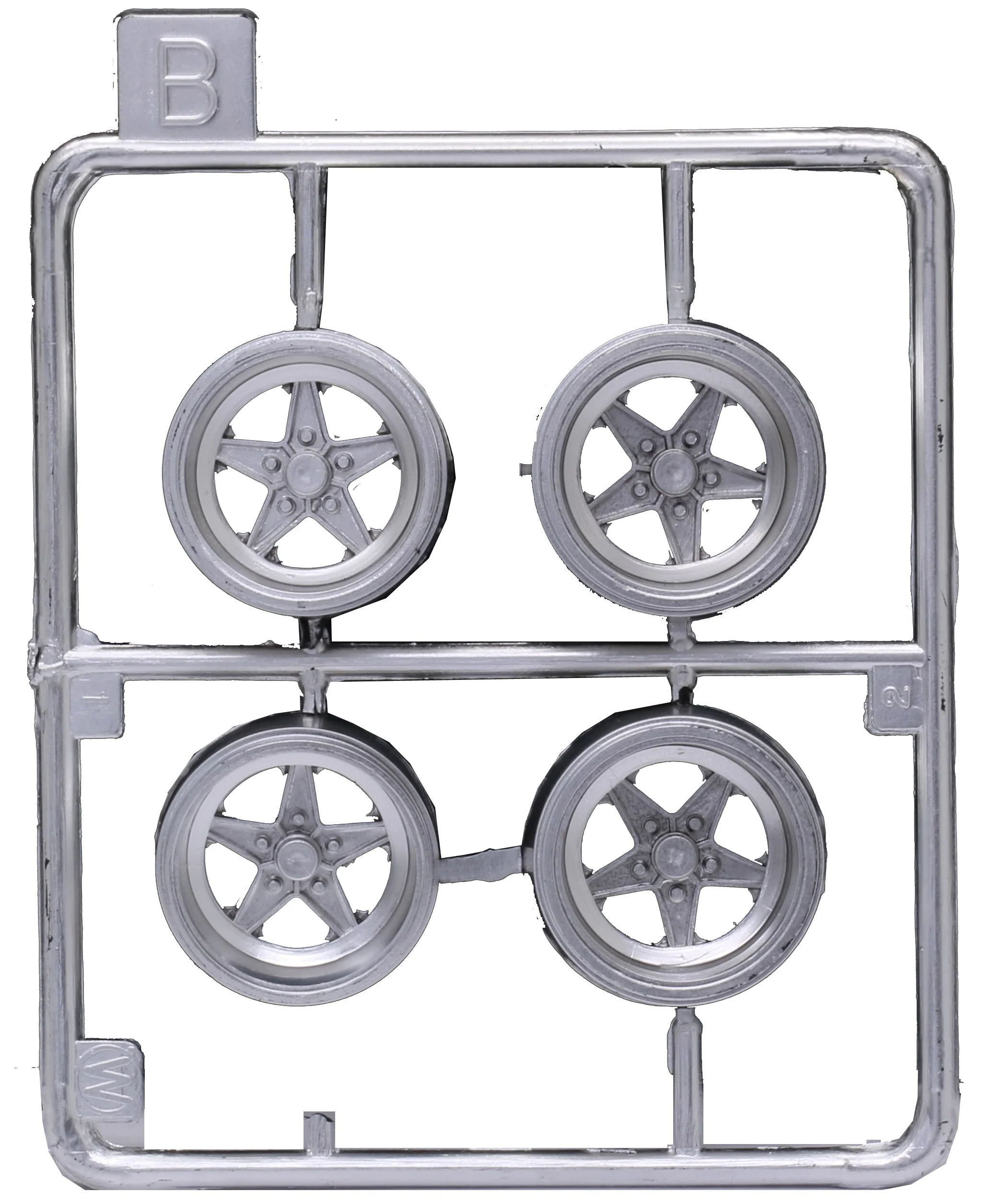 Fujimi 1/24 Wheel Series (No.1) Racing Hart 15 inch - Image 2