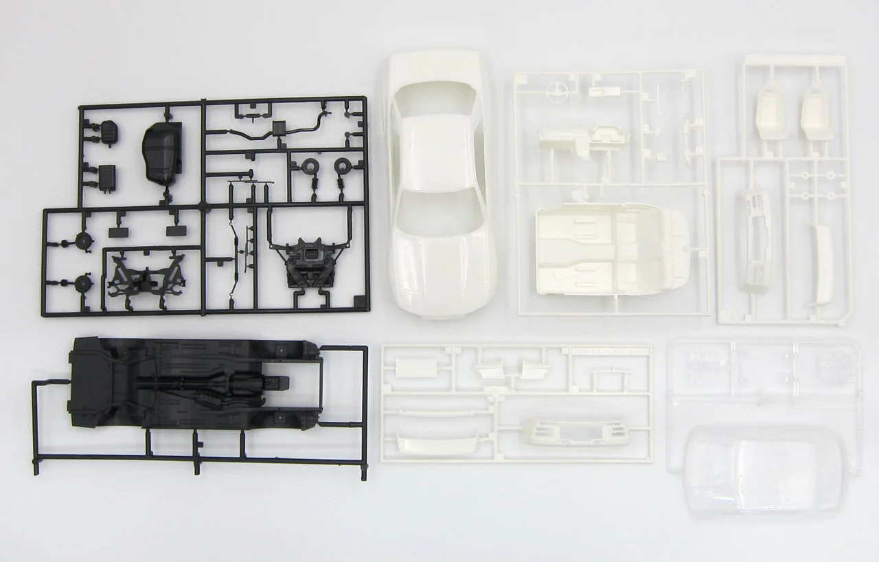 Fujimi 1/24 WM-3 Wangan Midnight, Nissan Skyline GT-R (R32) Rena - Image 7