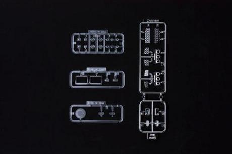Fujimi 1/32 Highway Aesthetics Series No.13 (SP13) Set 8 Tail Light, Bus Light, Chandelier - Clear & Metal-Plated Accessory Upgrade Parts - Image 3