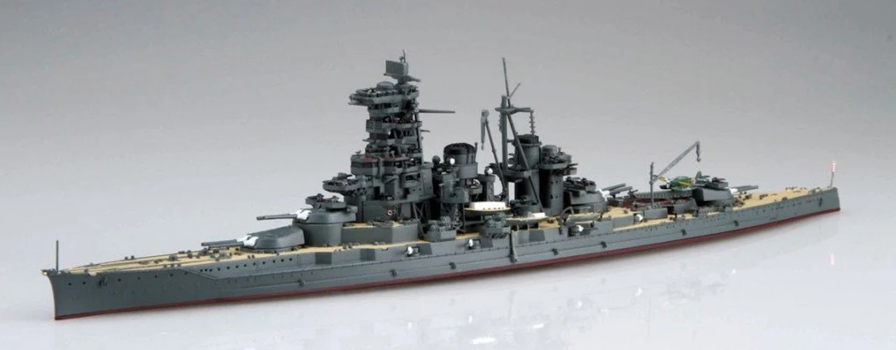 Fujimi 1/700 IJN Fast Battleship Haruna 1944 (Sho Ichigo Operation) Full Hull Model