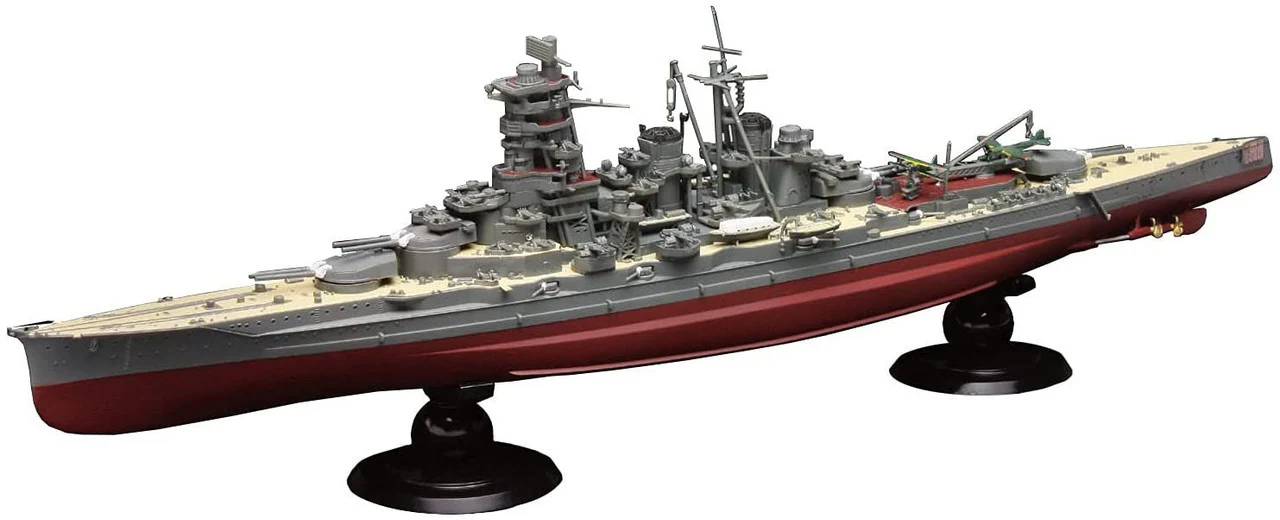 Fujimi 1/700 IJN Fast Battleship Kongou Full Hull Model - Image 2