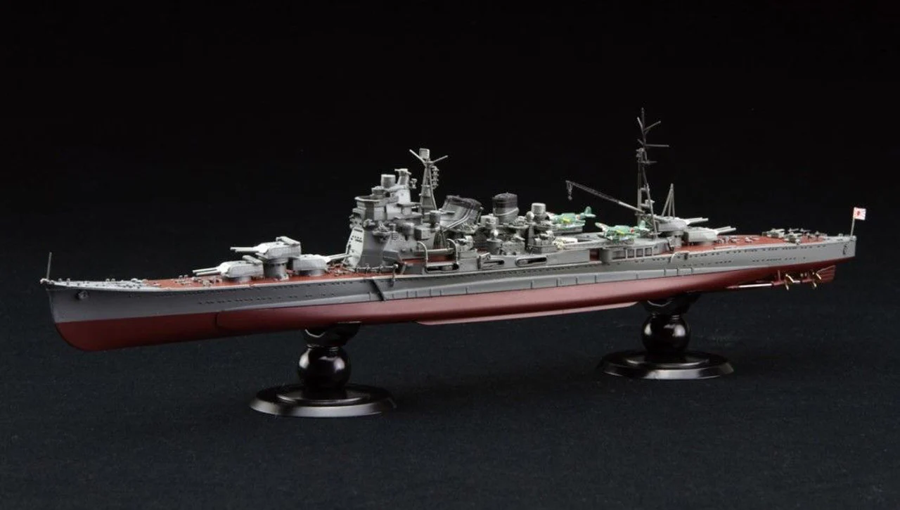 Fujimi 1/700 IJN Heavy Cruiser Atago Full Hull