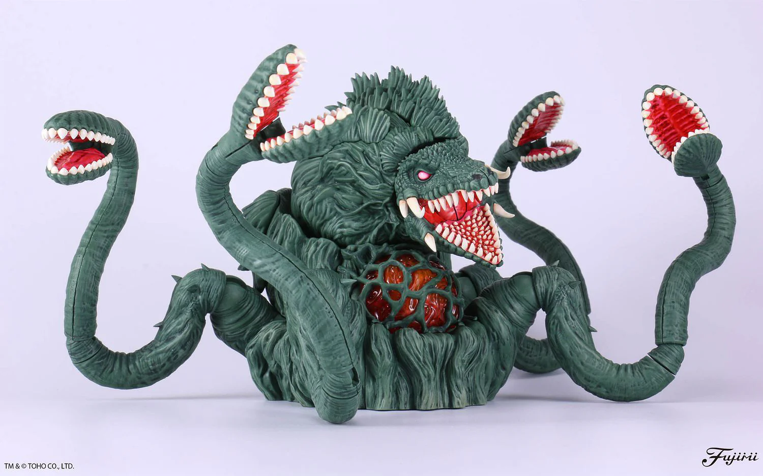 Fujimi Chibimaru Biollante from Godzilla, 70th Anniversary Version - Image 2