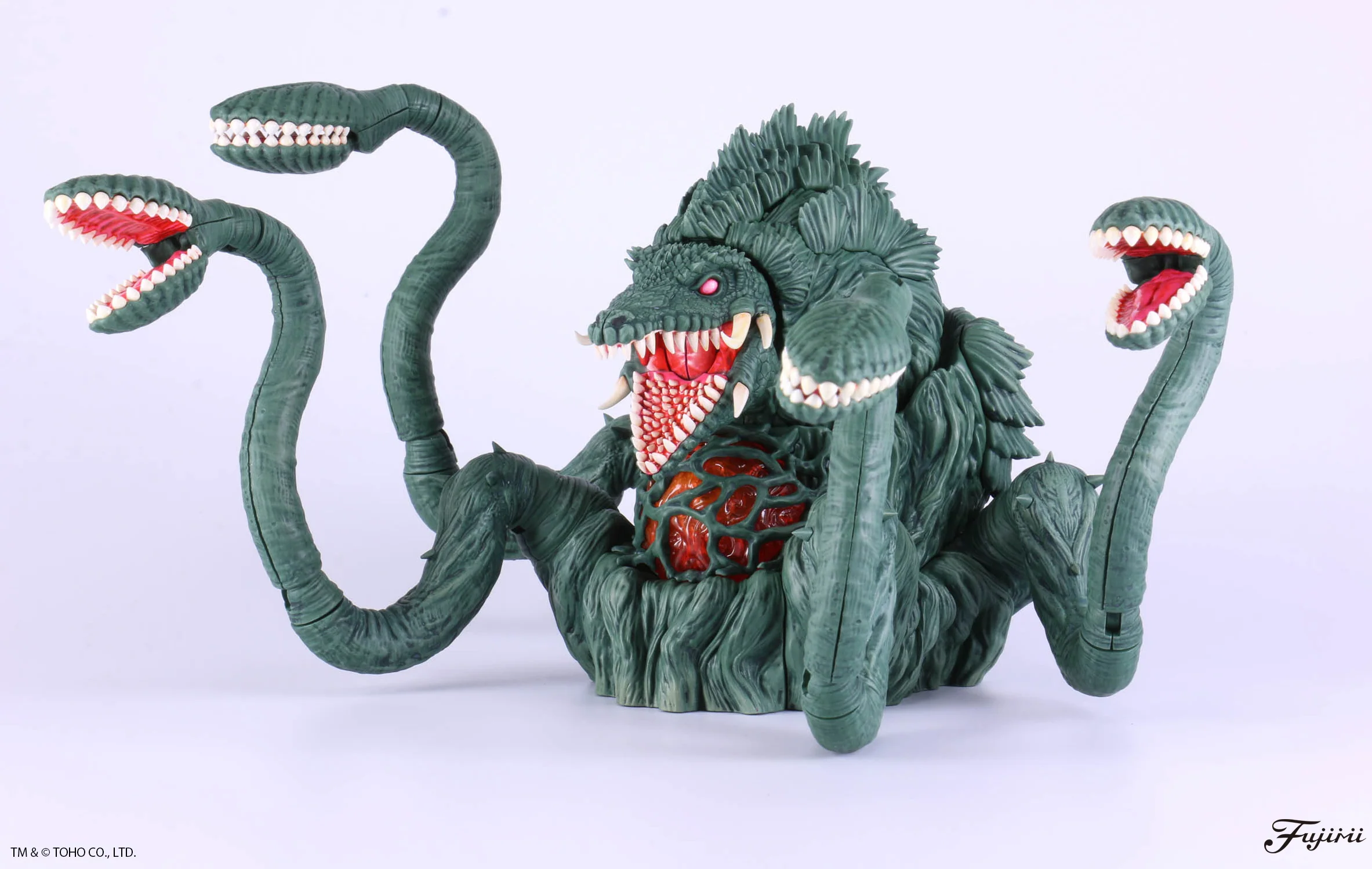 Fujimi Chibimaru Biollante from Godzilla, 70th Anniversary Version - Image 3