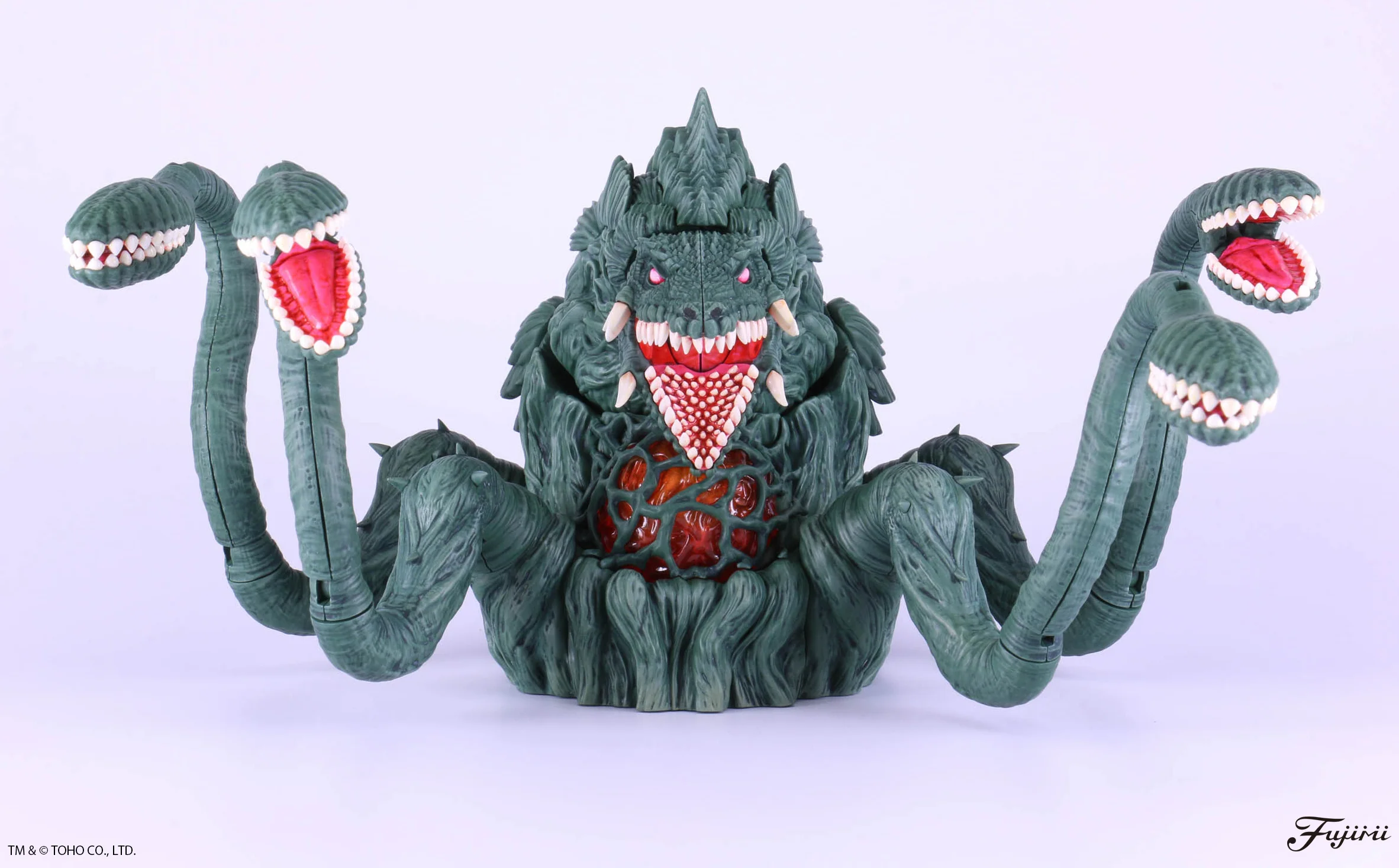 Fujimi Chibimaru Biollante from Godzilla, 70th Anniversary Version - Image 4