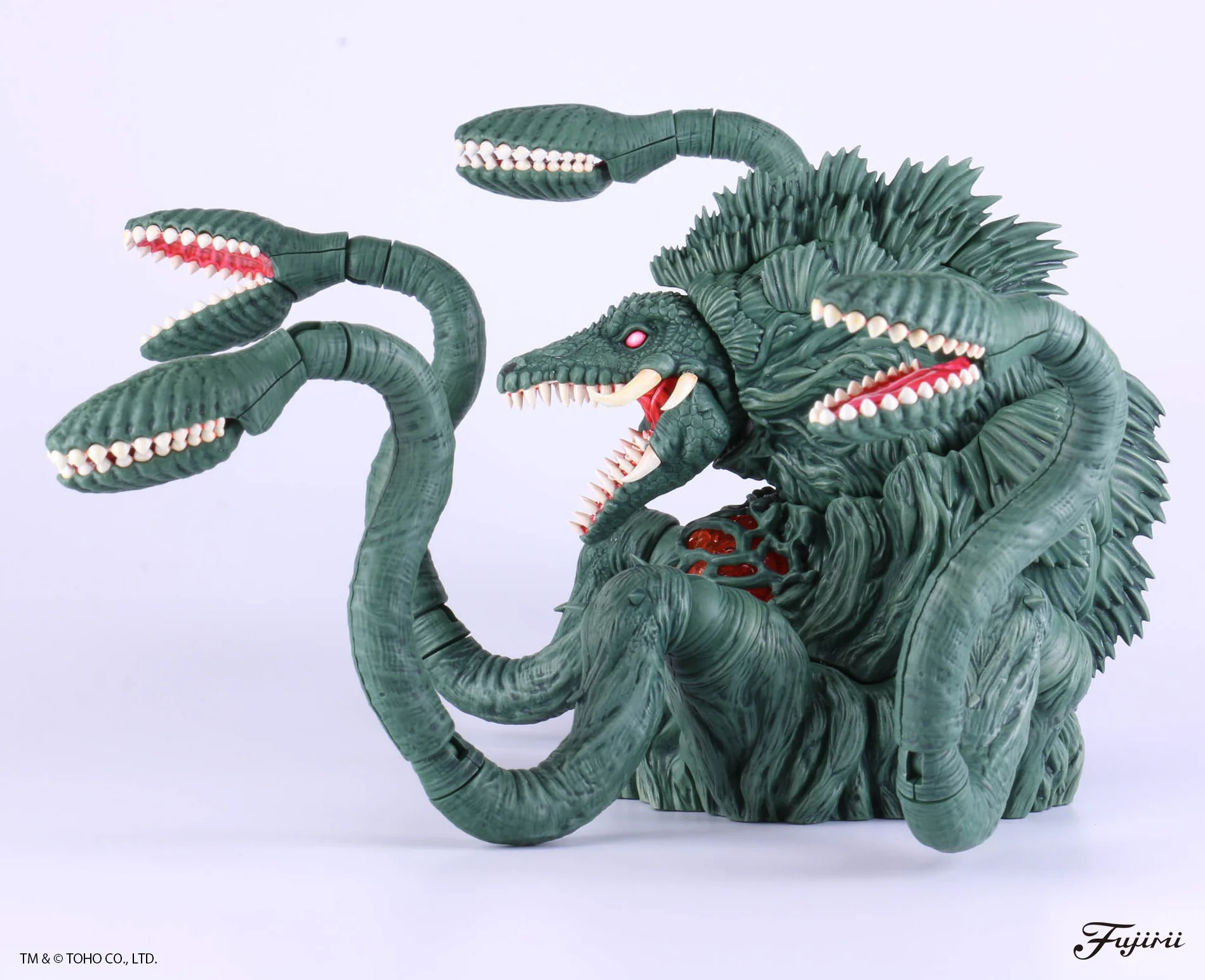 Fujimi Chibimaru Biollante from Godzilla, 70th Anniversary Version - Image 5