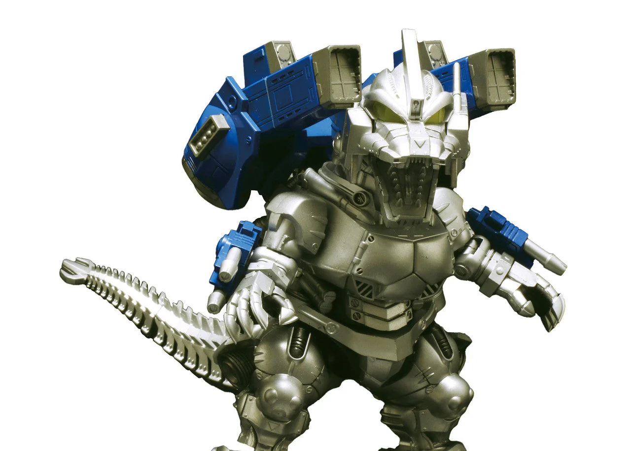 Fujimi Chibimaru Godzilla Mechagodzilla (Mechagodzilla 3 Heavy Armed Type) 70th Anniversary Version