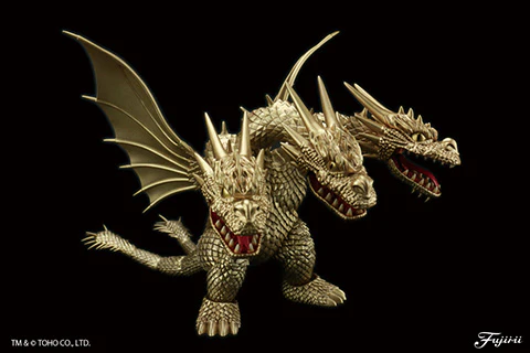 Fujimi Chibimaru King Ghidorah (1991) 70th Anniversary Version - Image 2