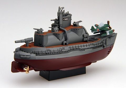 Fujimi Chibimaru Ship I-400 Submarine - Image 3