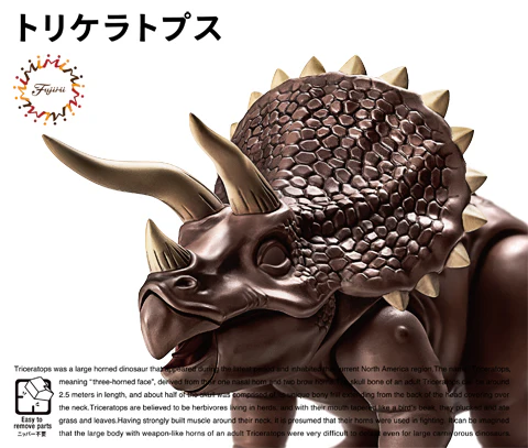 Fujimi Dinosaur Edition Triceratops - Image 2