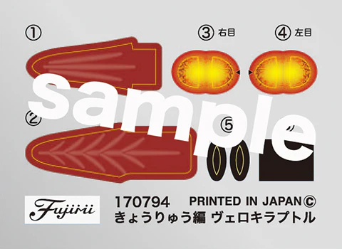 Fujimi Dinosaur Edition Velociraptor - Image 3