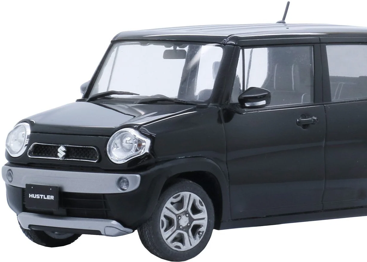 Fujimi Hustler (Blueish Black Pearl 3)