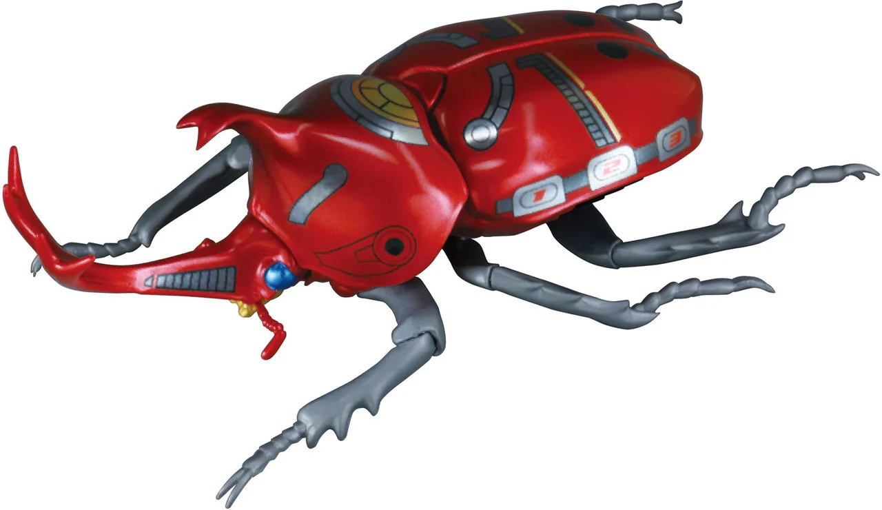 Fujimi Kamen Rider Kabuto Edition Beetle Type Kabutozecter - Image 2
