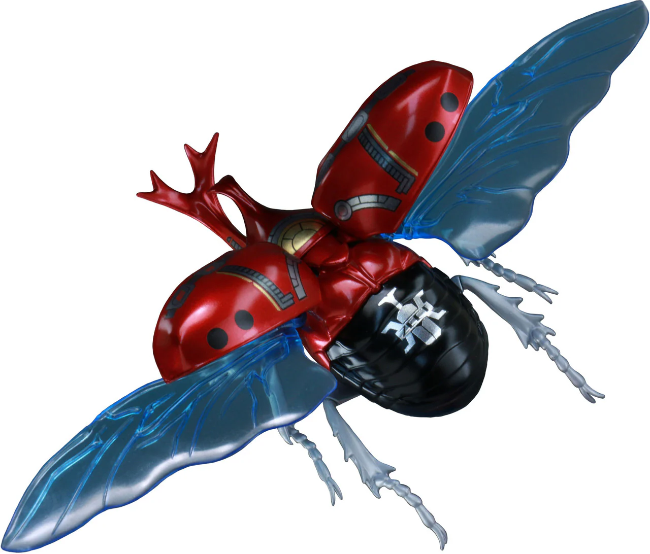 Fujimi Kamen Rider Kabuto Edition Beetle Type Kabutozecter - Image 3