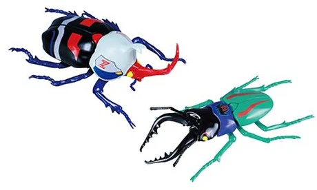 Fujimi Mazinger Z vs Devilman Edition Beetle Mazinger Z ver. vs Stag Beetle Devilman ver. - Image 2