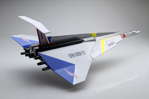 Fujimi Ultraman Hawk 1 - Image 3