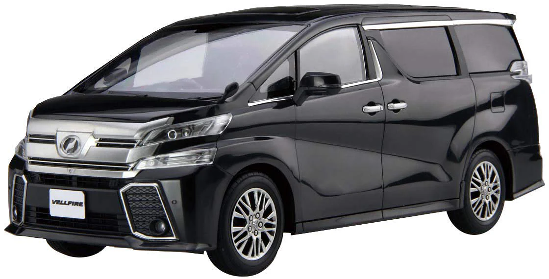 Fujimi Vellfire ZA G Edition (Black) - Image 2