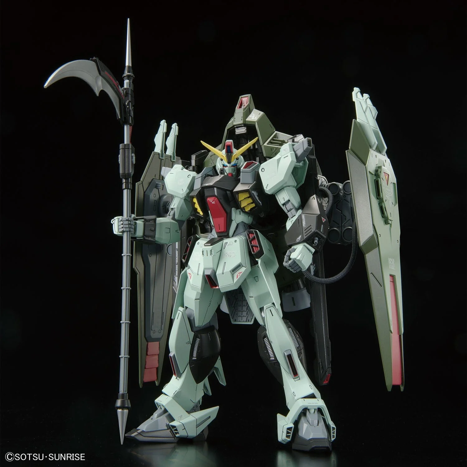 Mobile Suit Gundam Seed Full Mechanics 1/100 Forbidden Gundam - Image 4