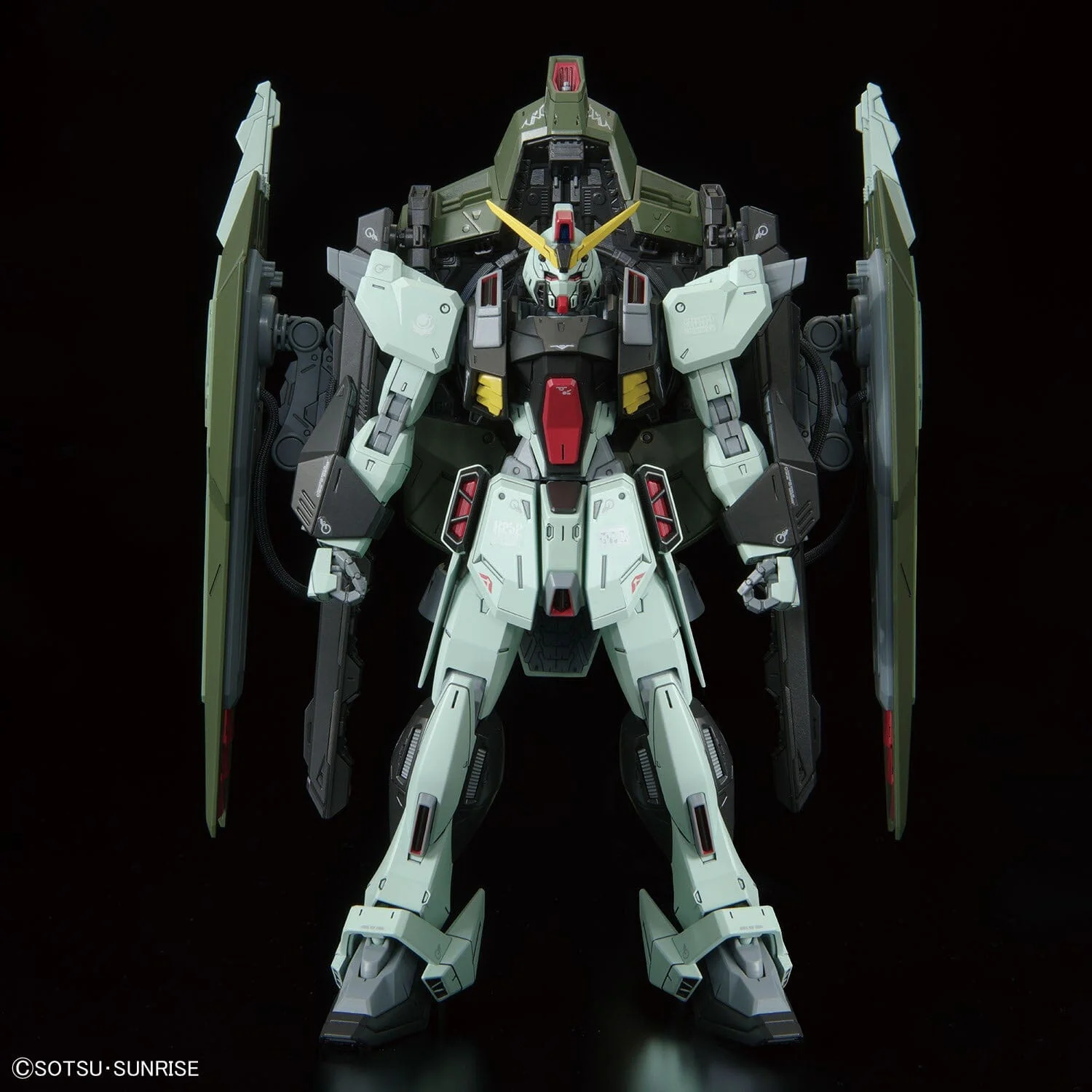 Mobile Suit Gundam Seed Full Mechanics 1/100 Forbidden Gundam - Image 5