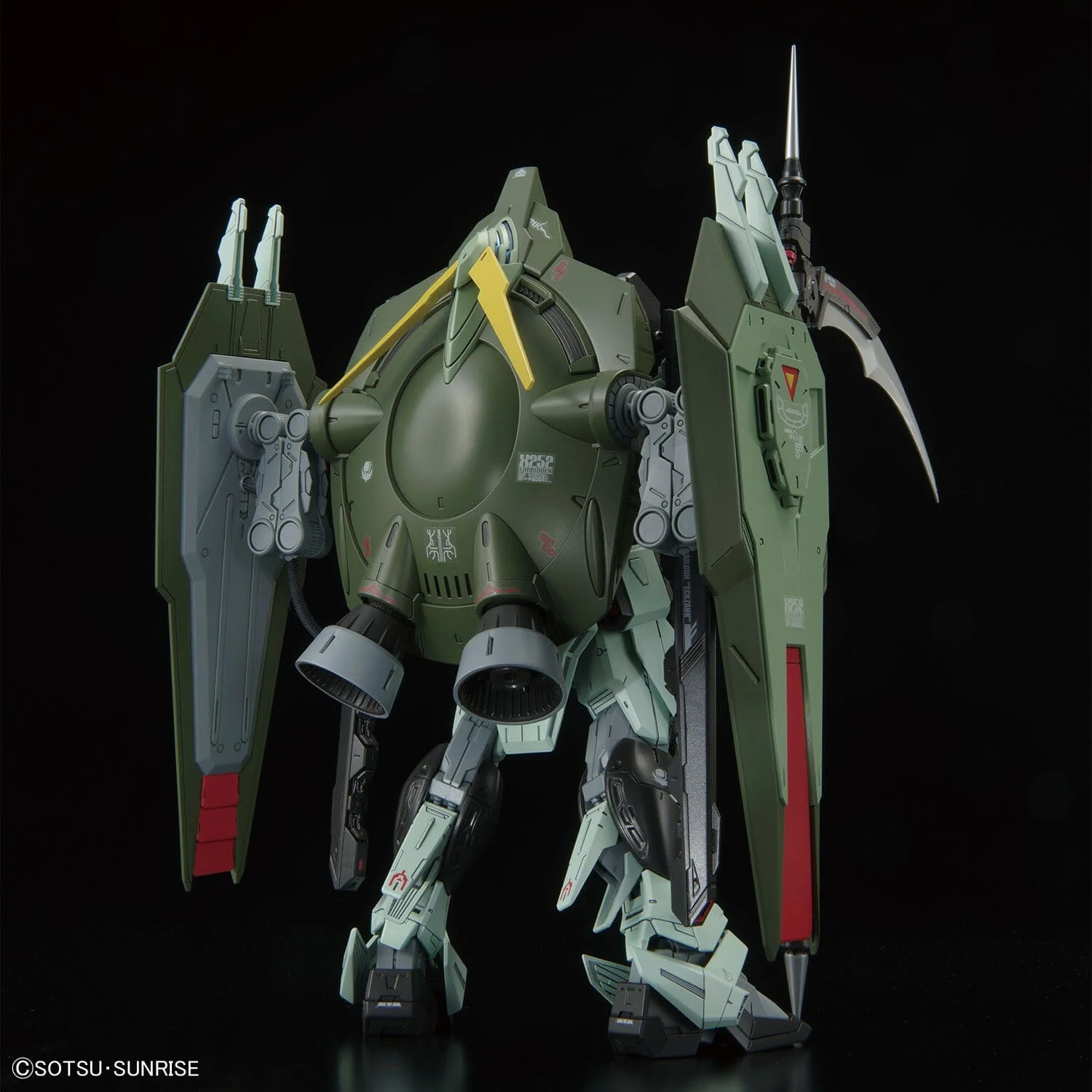 Mobile Suit Gundam Seed Full Mechanics 1/100 Forbidden Gundam - Image 6