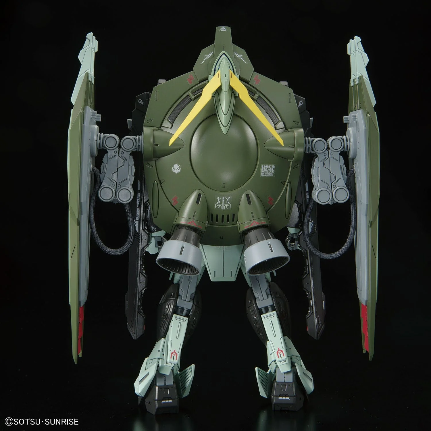 Mobile Suit Gundam Seed Full Mechanics 1/100 Forbidden Gundam - Image 7