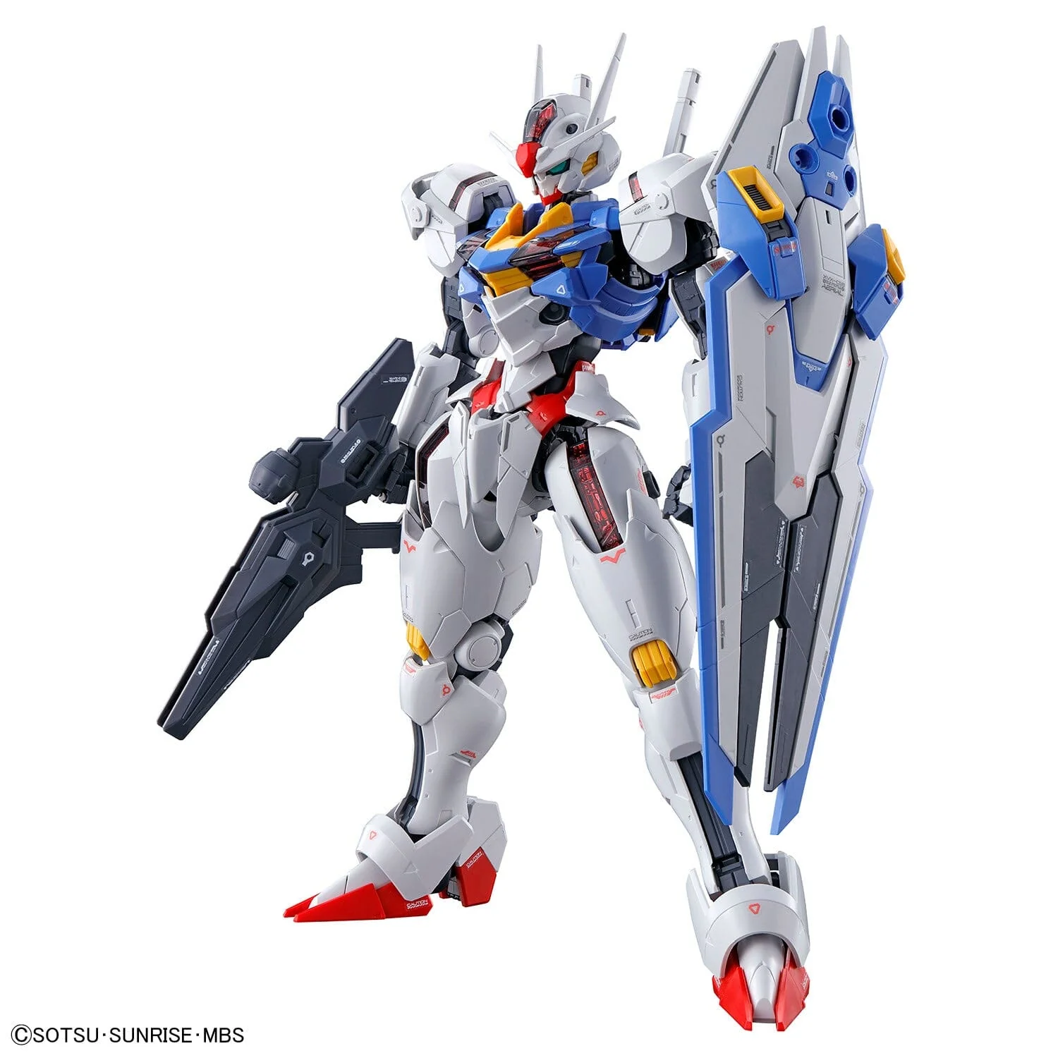 Mobile Suit Gundam The Witch from Mercury Full Mechanics 1/100 Gundam Aerial - Image 11