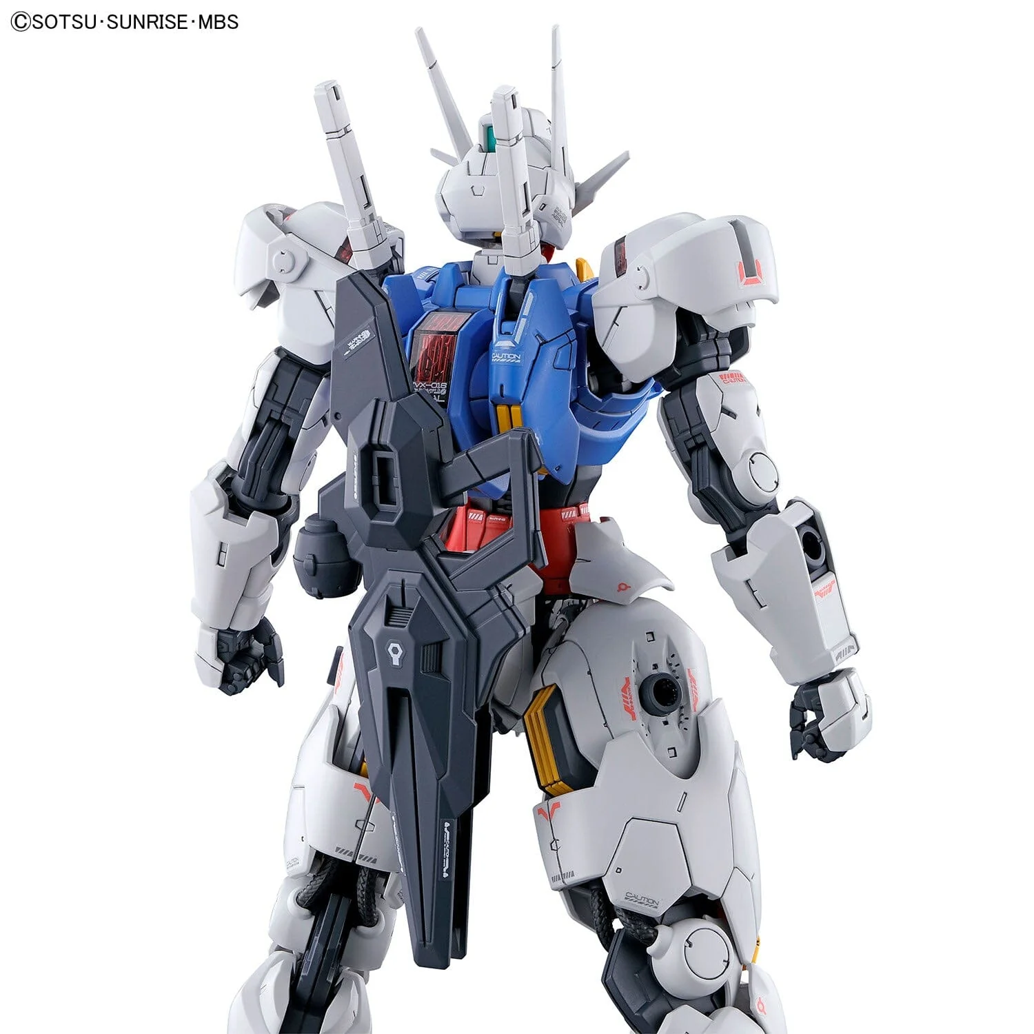 Mobile Suit Gundam The Witch from Mercury Full Mechanics 1/100 Gundam Aerial - Image 12
