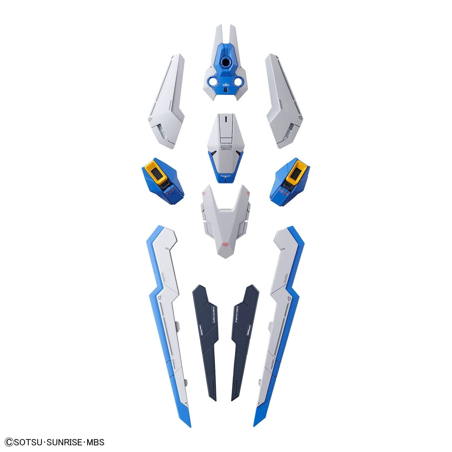 Mobile Suit Gundam The Witch from Mercury Full Mechanics 1/100 Gundam Aerial - Image 13
