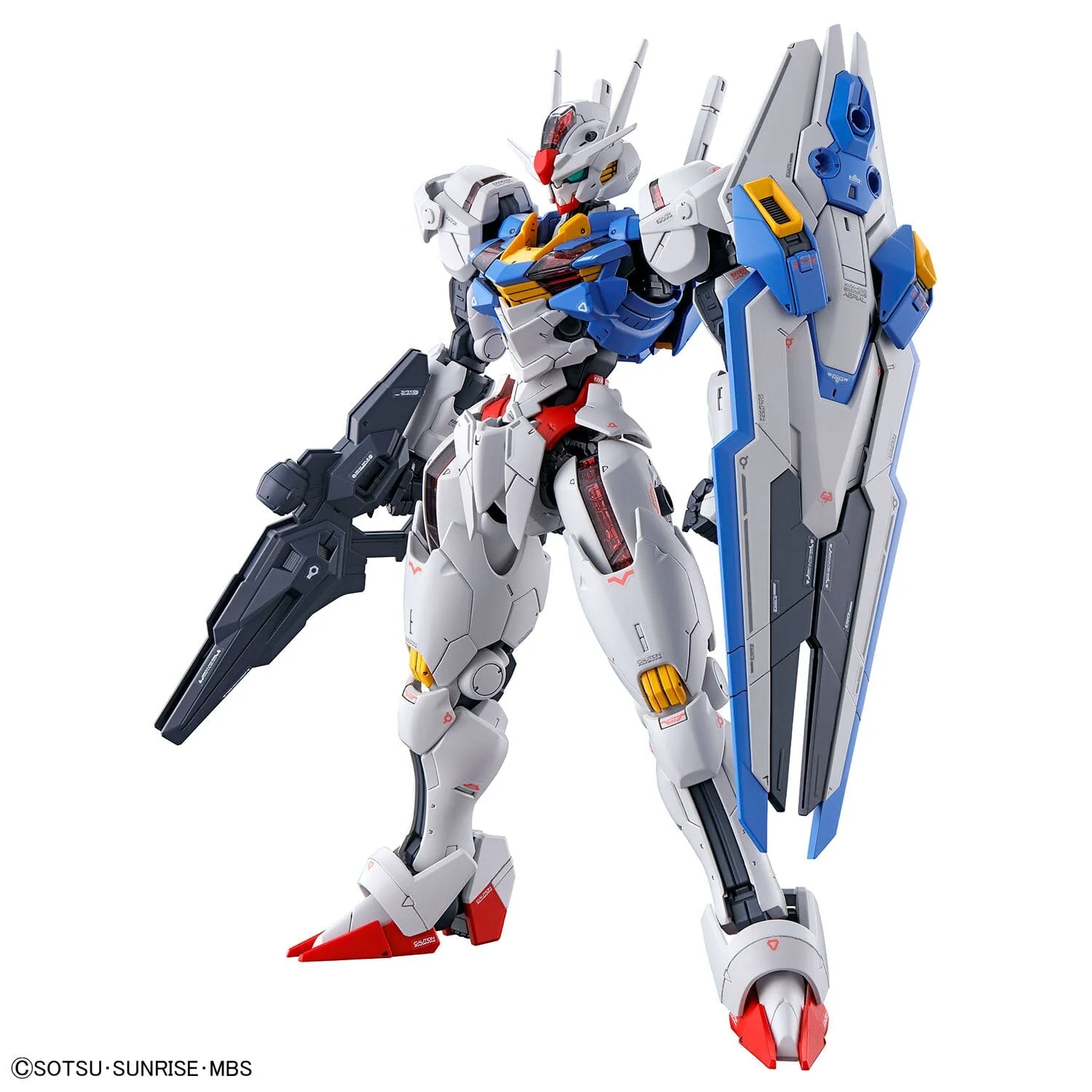 Mobile Suit Gundam The Witch from Mercury Full Mechanics 1/100 Gundam Aerial - Image 3
