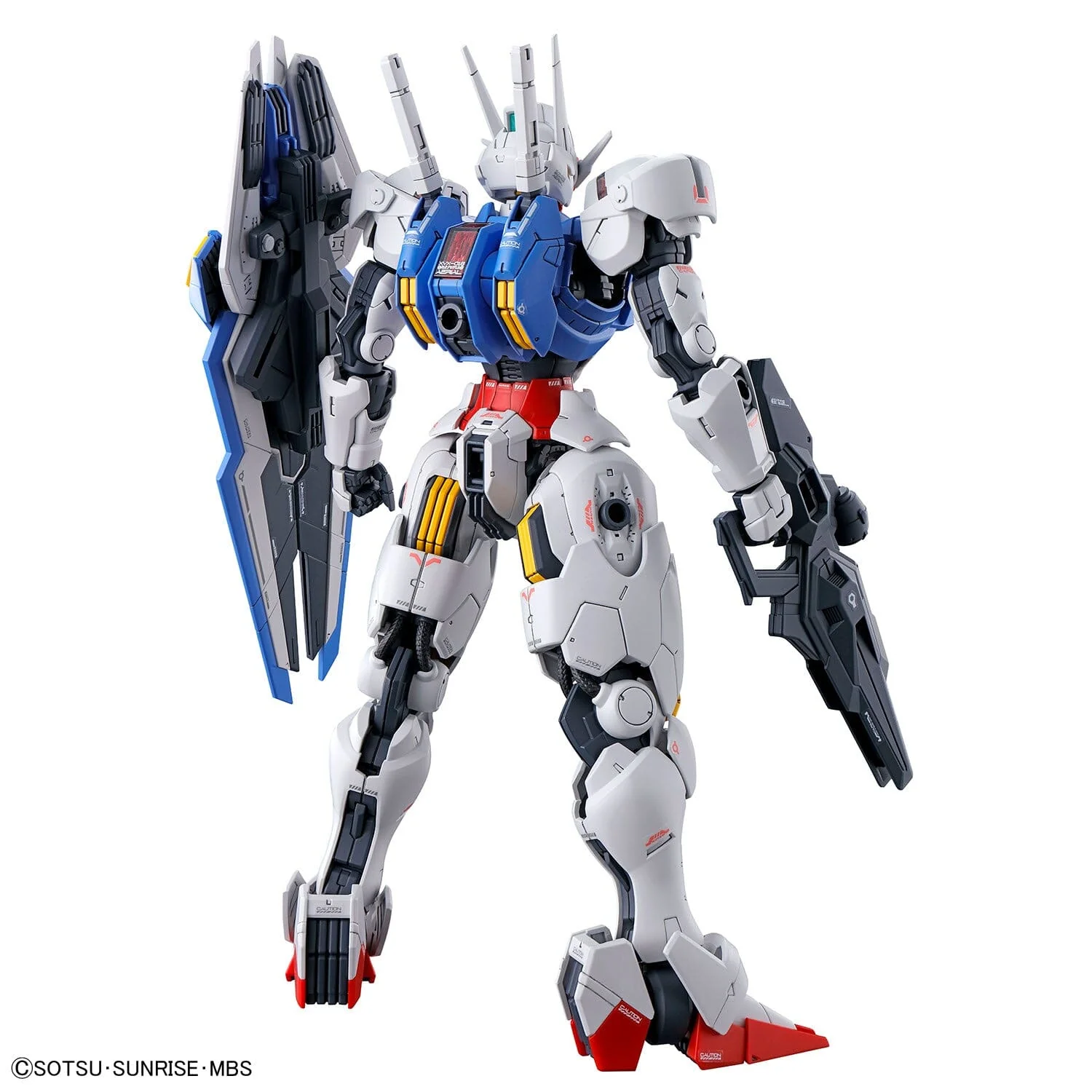 Mobile Suit Gundam The Witch from Mercury Full Mechanics 1/100 Gundam Aerial - Image 4