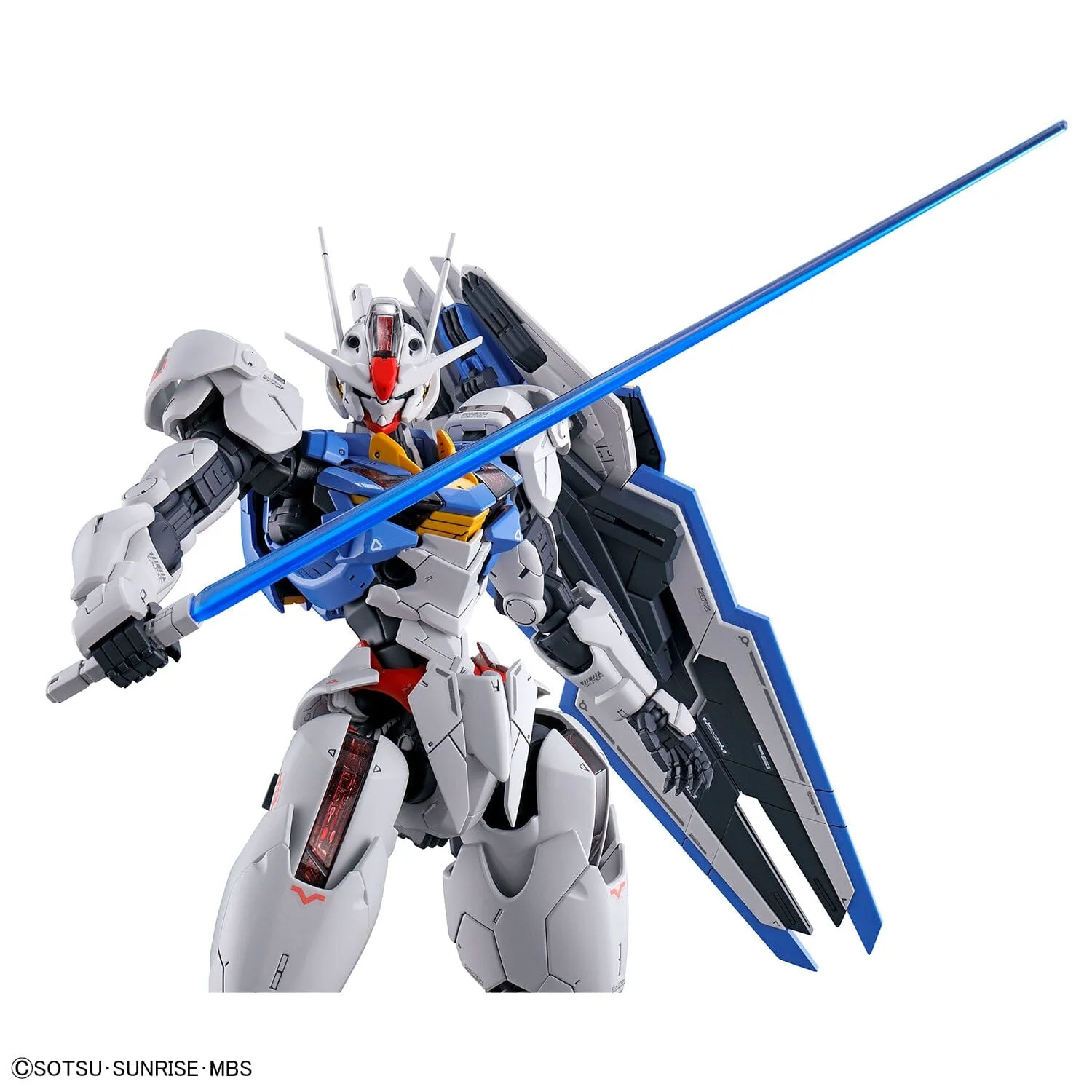 Mobile Suit Gundam The Witch from Mercury Full Mechanics 1/100 Gundam Aerial - Image 6