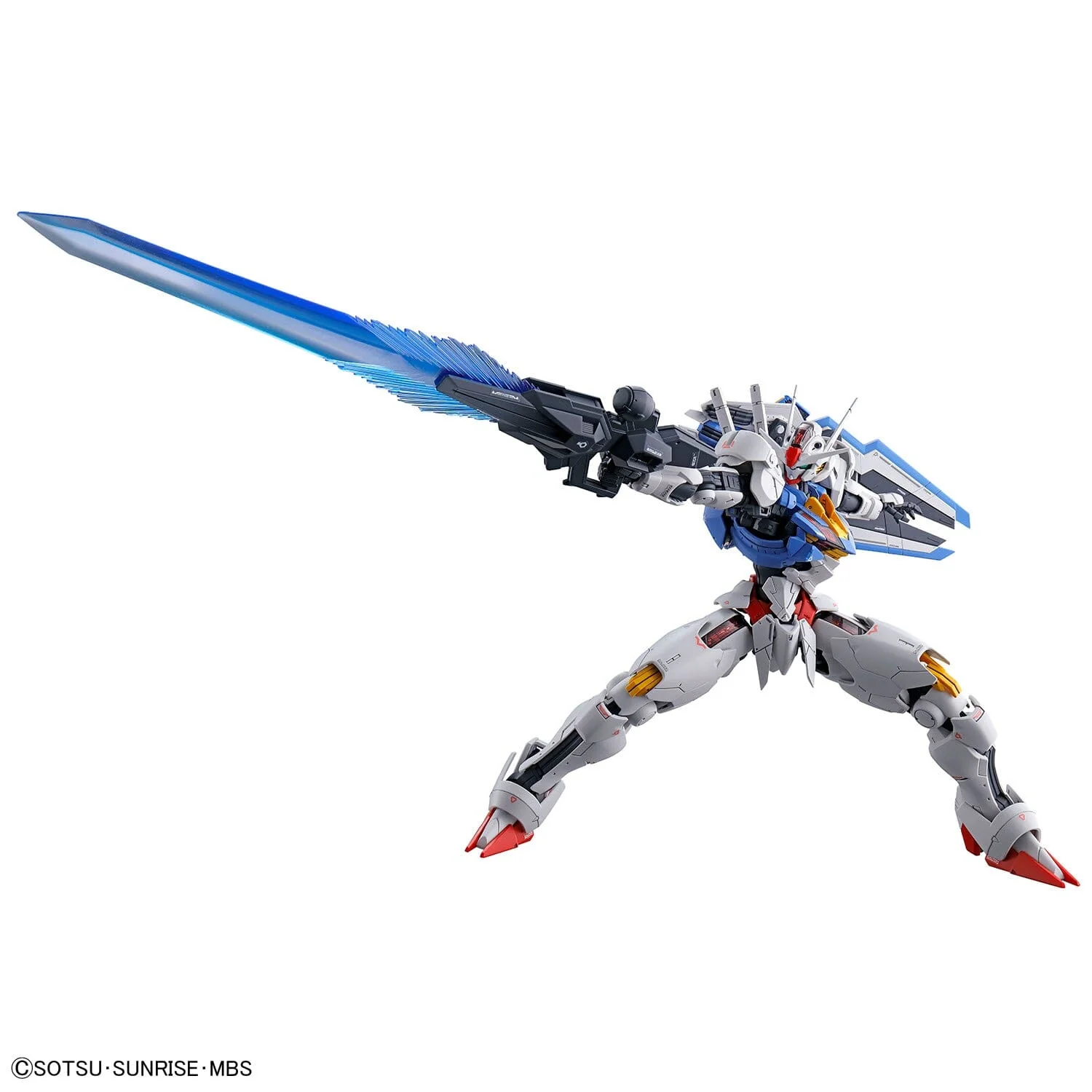 Mobile Suit Gundam The Witch from Mercury Full Mechanics 1/100 Gundam Aerial - Image 7