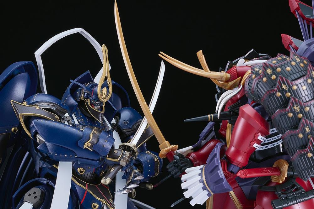 Full Metal Daemon Muramasa Moderoid Soushuu Gorou-Nyuudou Masamune Model Kit - Image 11